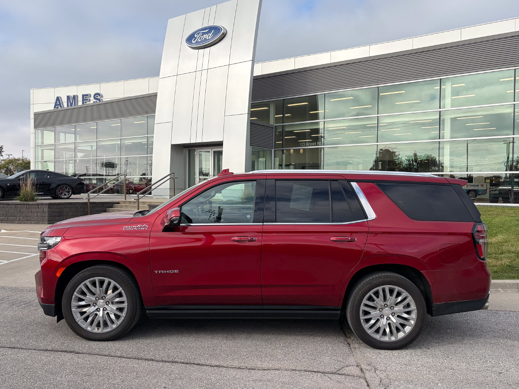 Certified 2024 Chevrolet Tahoe High Country SUV