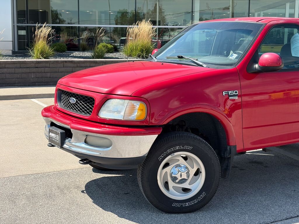 Used 1998 Ford F-150 XLT Truck