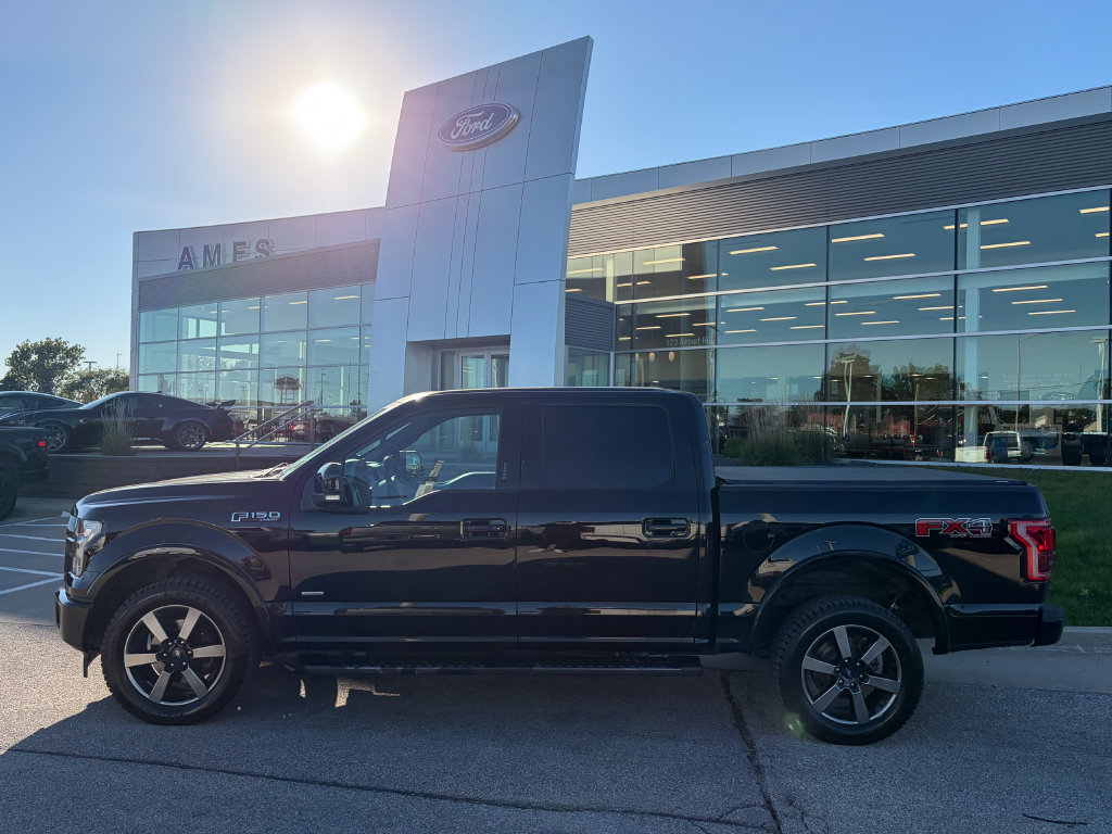Certified 2017 Ford F-150 Lariat Truck