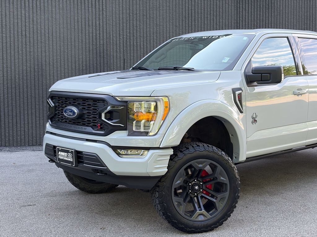 Used 2023 Ford F-150 Black Widow Truck