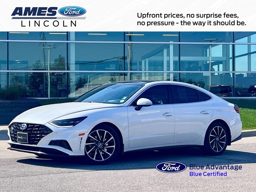 Certified 2022 Hyundai Sonata Limited Sedan