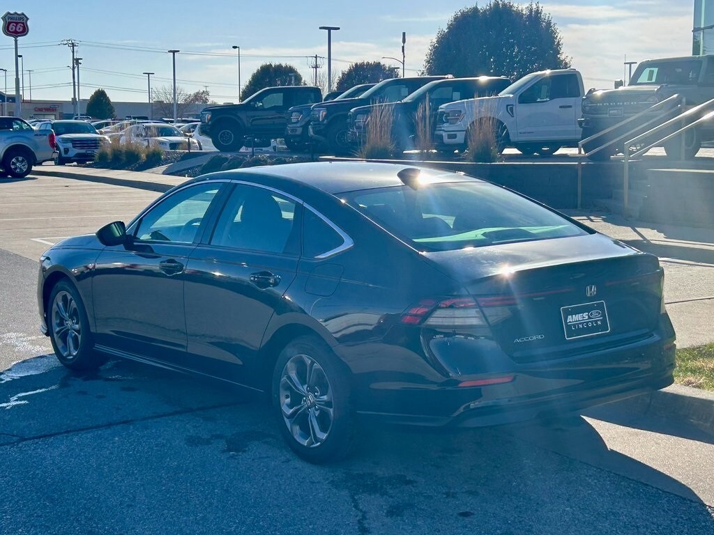 Certified 2024 Honda Accord EX Sedan
