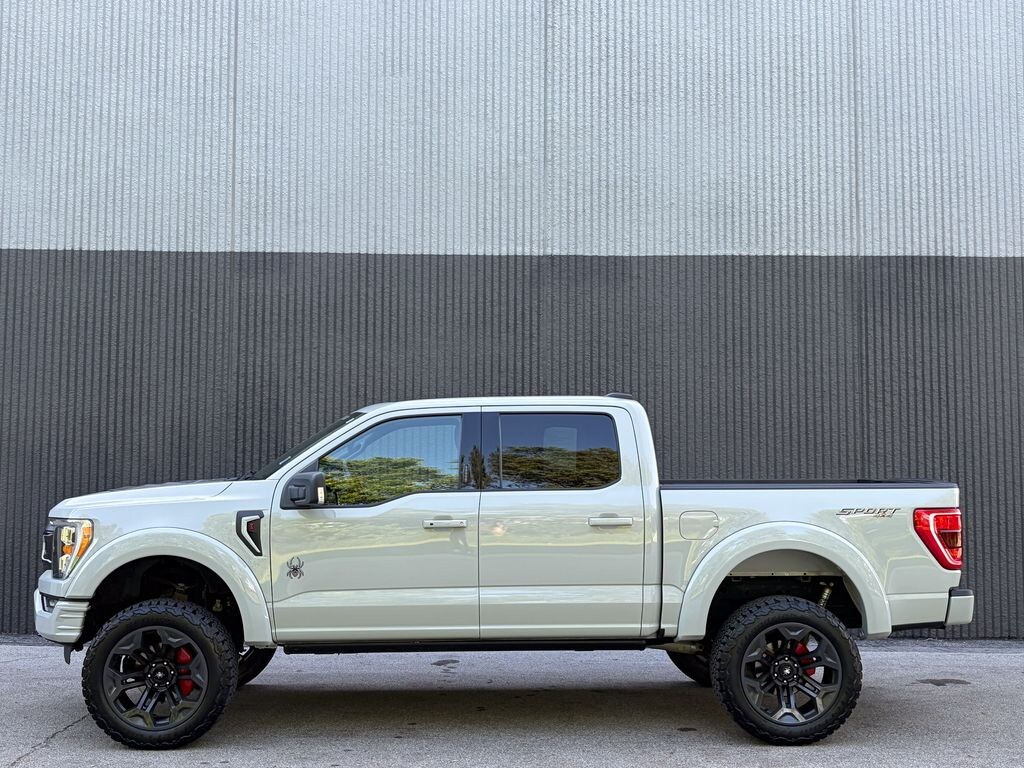 Used 2023 Ford F-150 Black Widow Truck