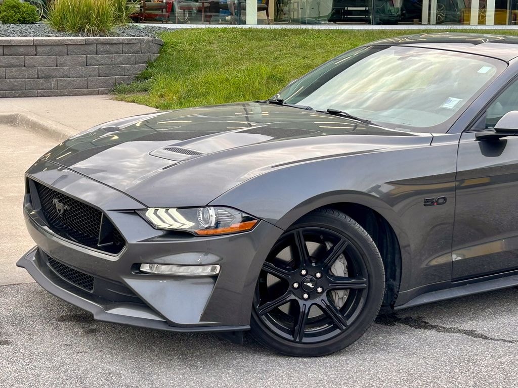 Certified 2020 Ford Mustang GT Premium Coupe