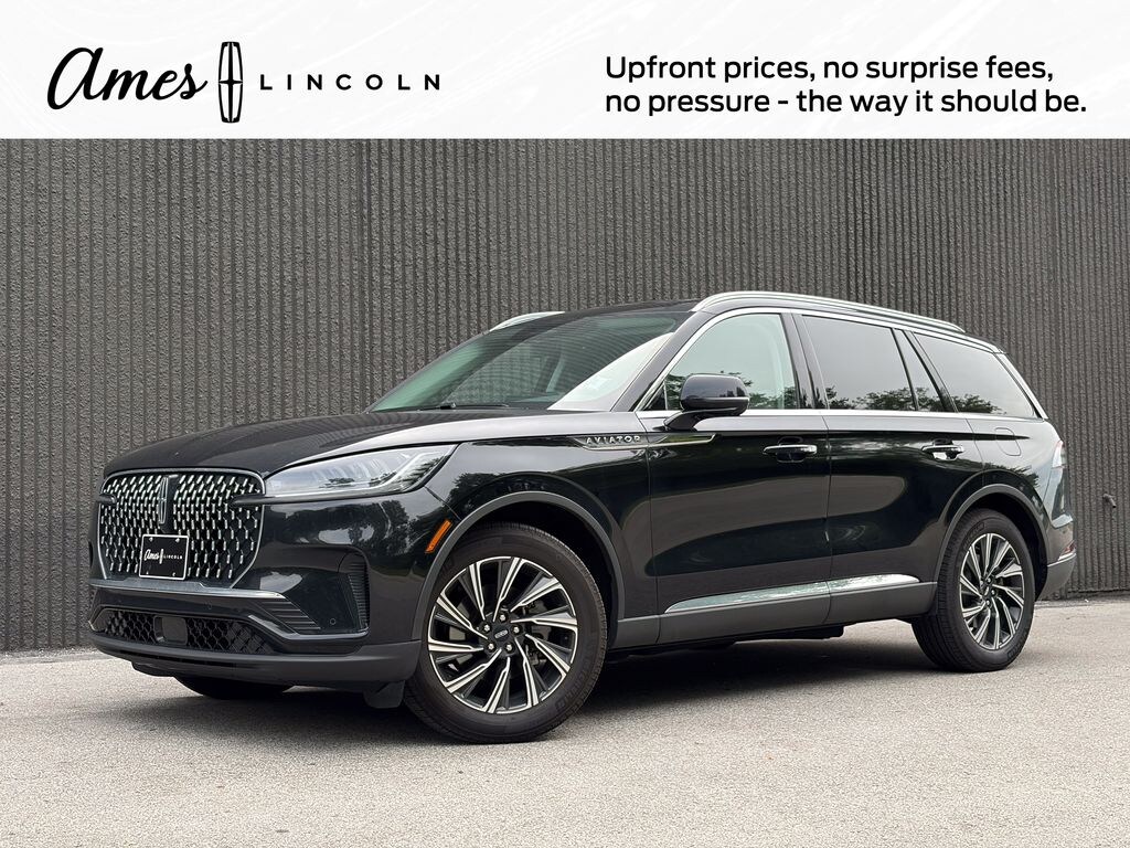 Certified 2026 Lincoln Aviator Premiere SUV