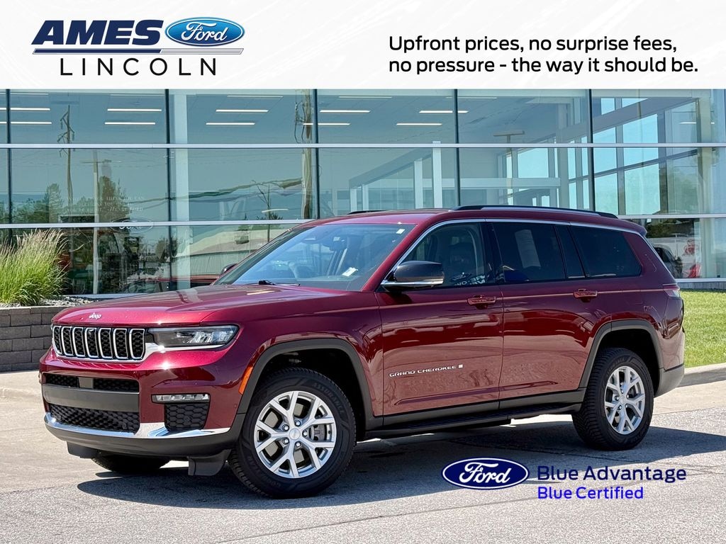 Certified 2023 Jeep Grand Cherokee L Limited SUV