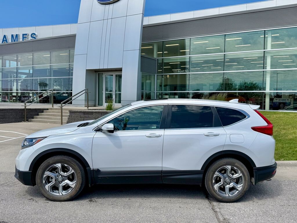 Certified 2019 Honda CR-V EX-L SUV