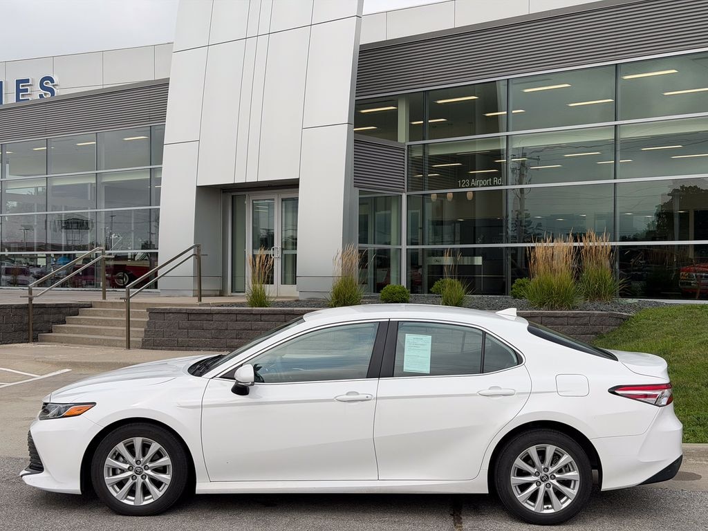 Certified 2020 Toyota Camry LE Sedan