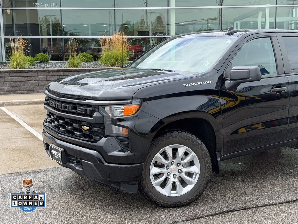 Certified 2024 Chevrolet Silverado 1500 Custom Truck