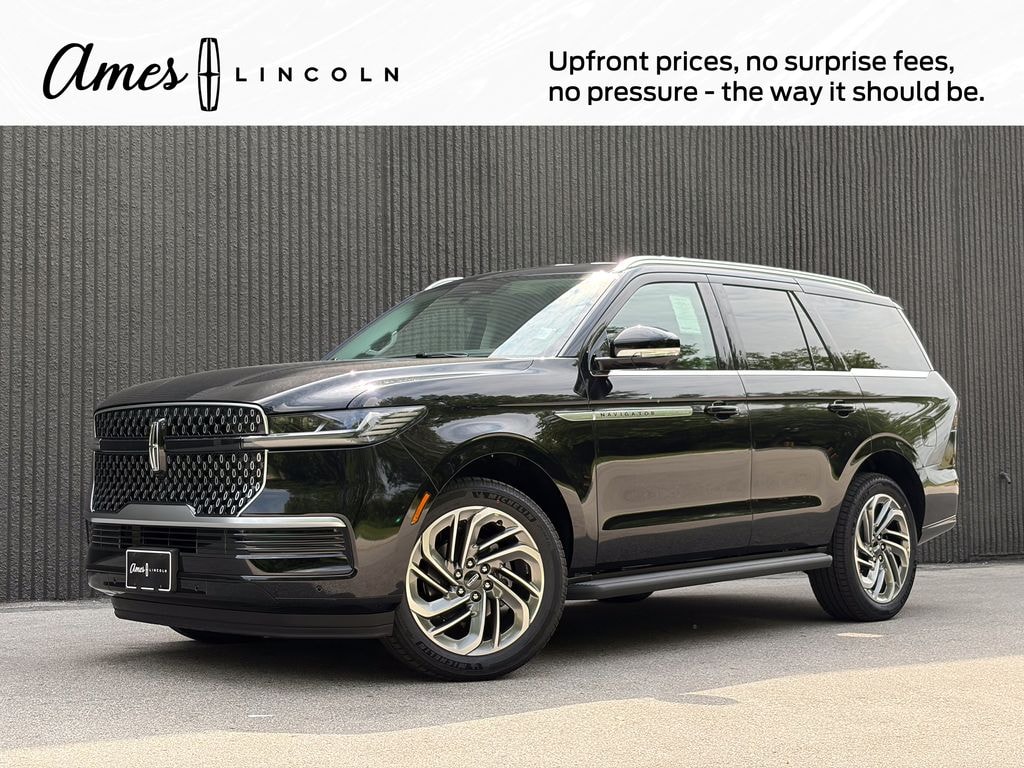 New 2027 Lincoln Navigator Premiere SUV