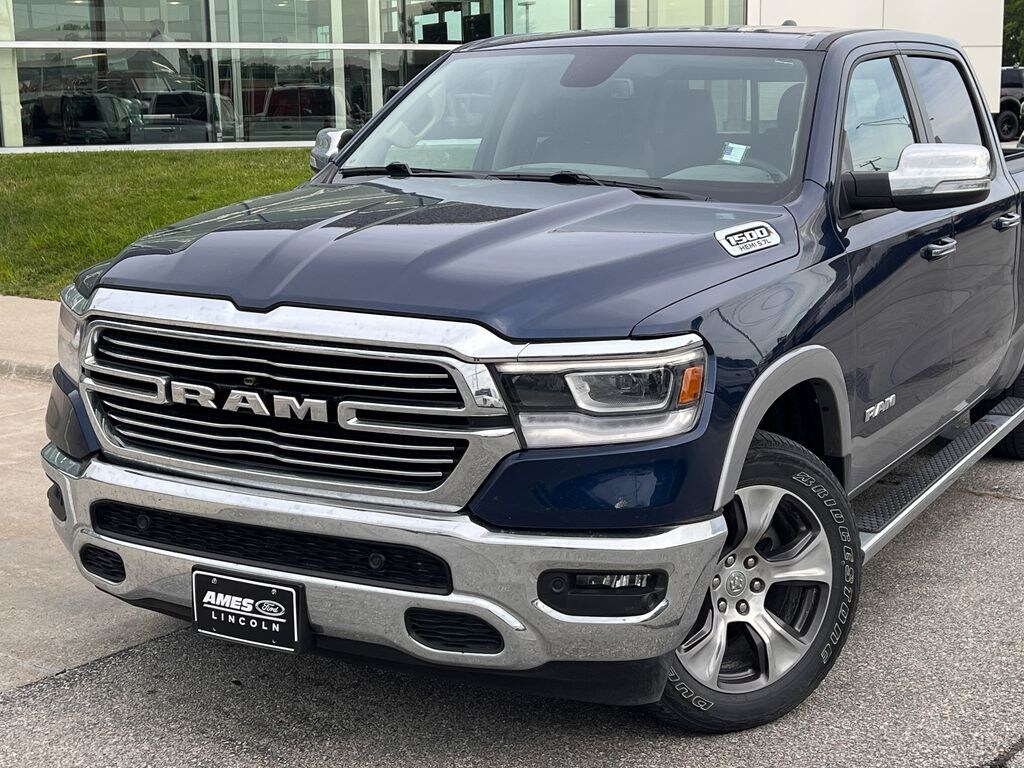Certified 2019 Ram 1500 Laramie Truck