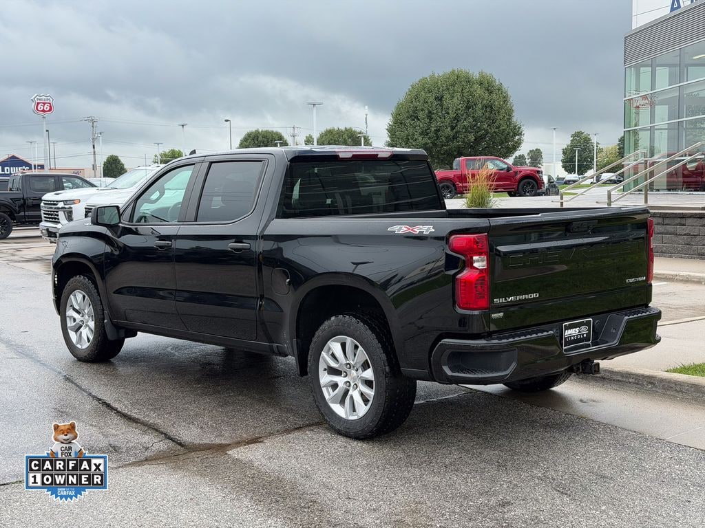 Certified 2024 Chevrolet Silverado 1500 Custom Truck
