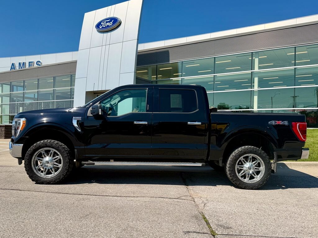 Certified 2021 Ford F-150 XLT Truck
