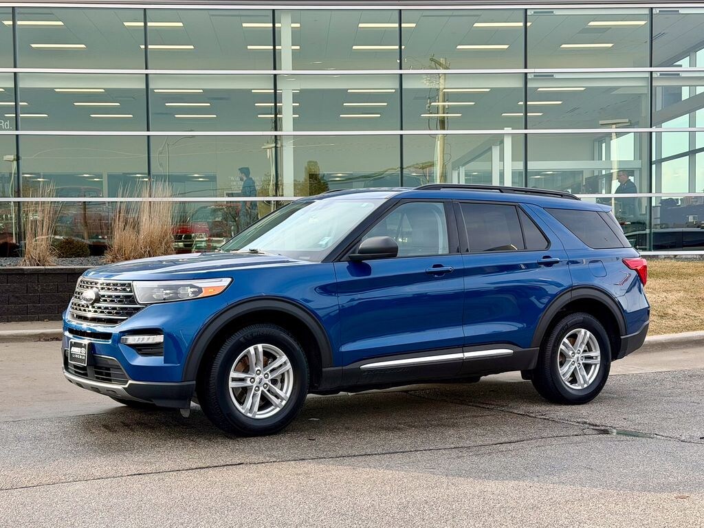 Used 2023 Ford Explorer XLT SUV