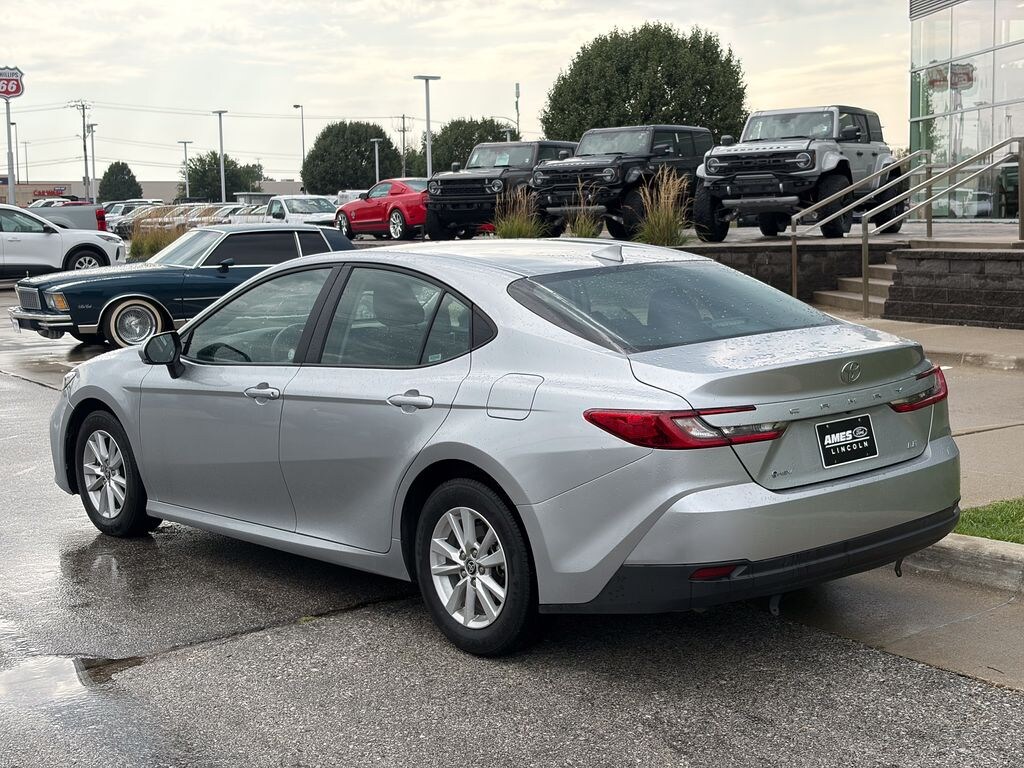 Certified 2025 Toyota Camry LE Sedan