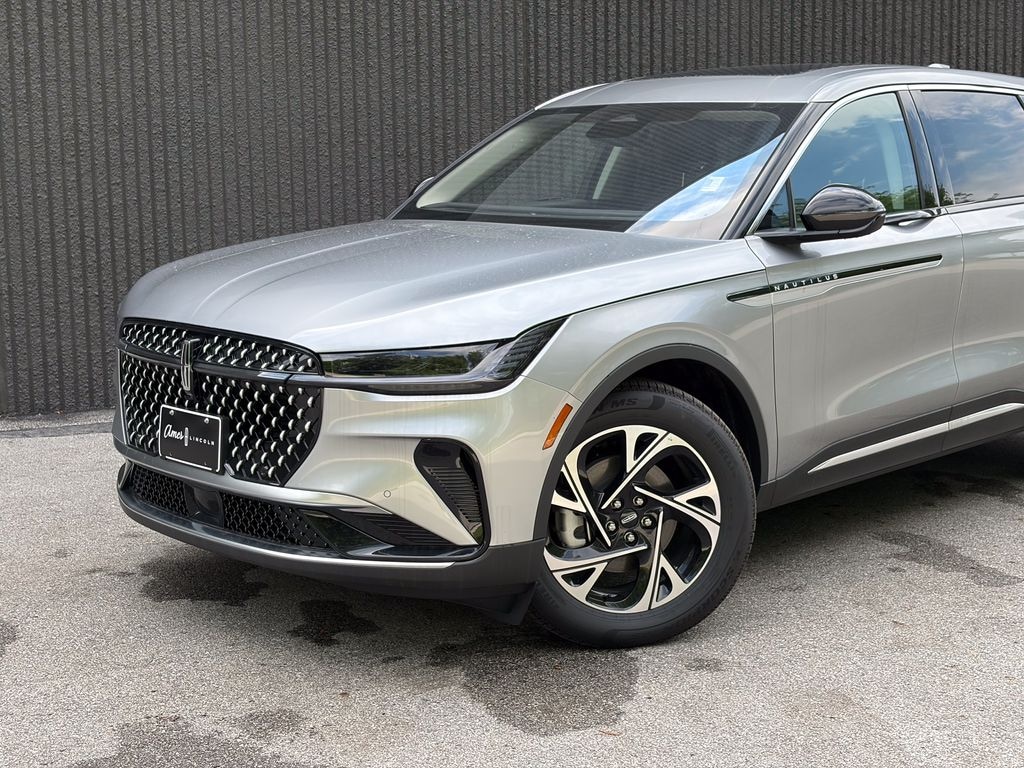 New 2026 Lincoln Nautilus Premiere SUV