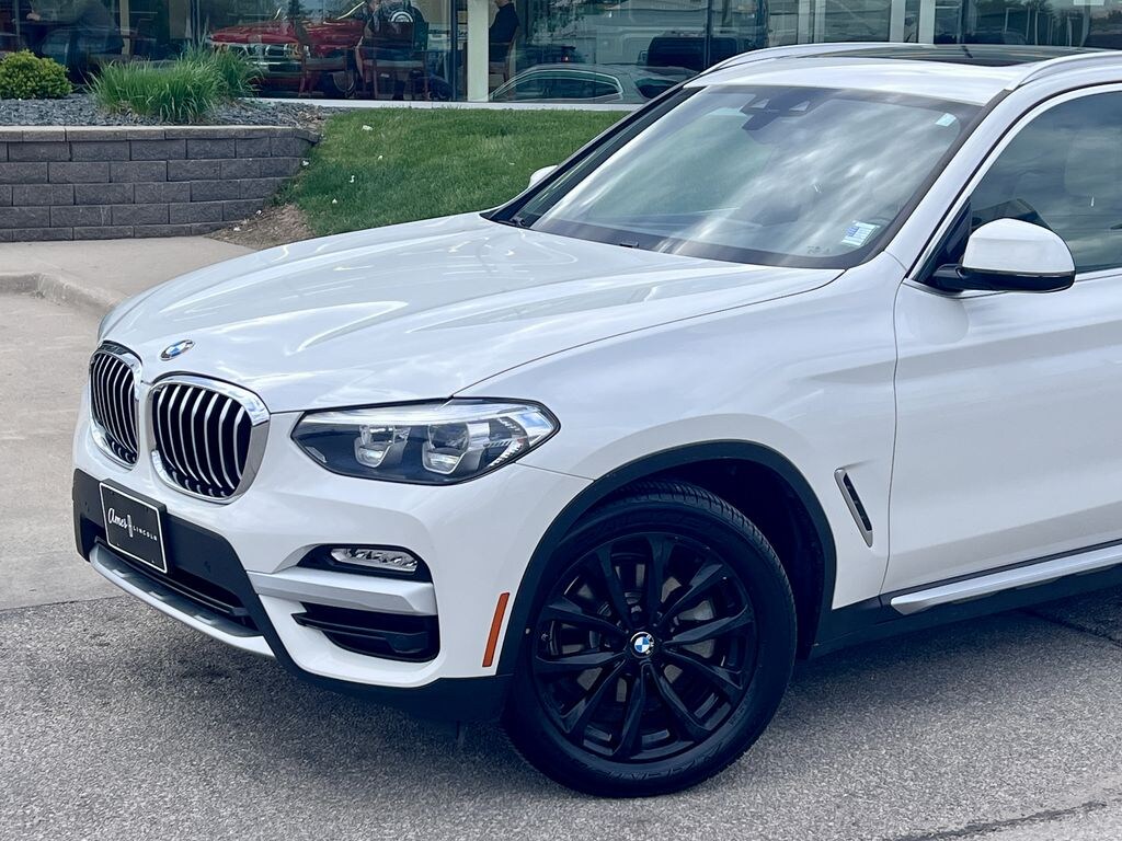 Certified 2019 BMW X3 xDrive30i SUV