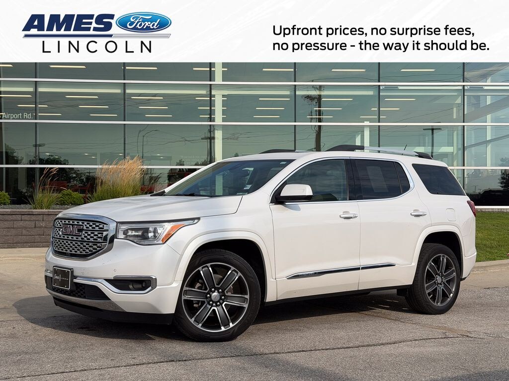 Certified 2017 GMC Acadia Denali SUV