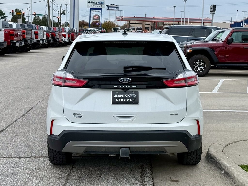 Certified 2022 Ford Edge SEL SUV