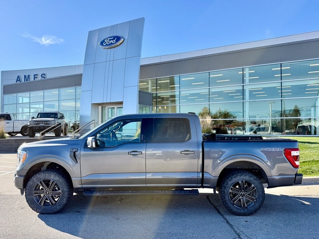 Used 2022 Ford F-150 Lariat Truck