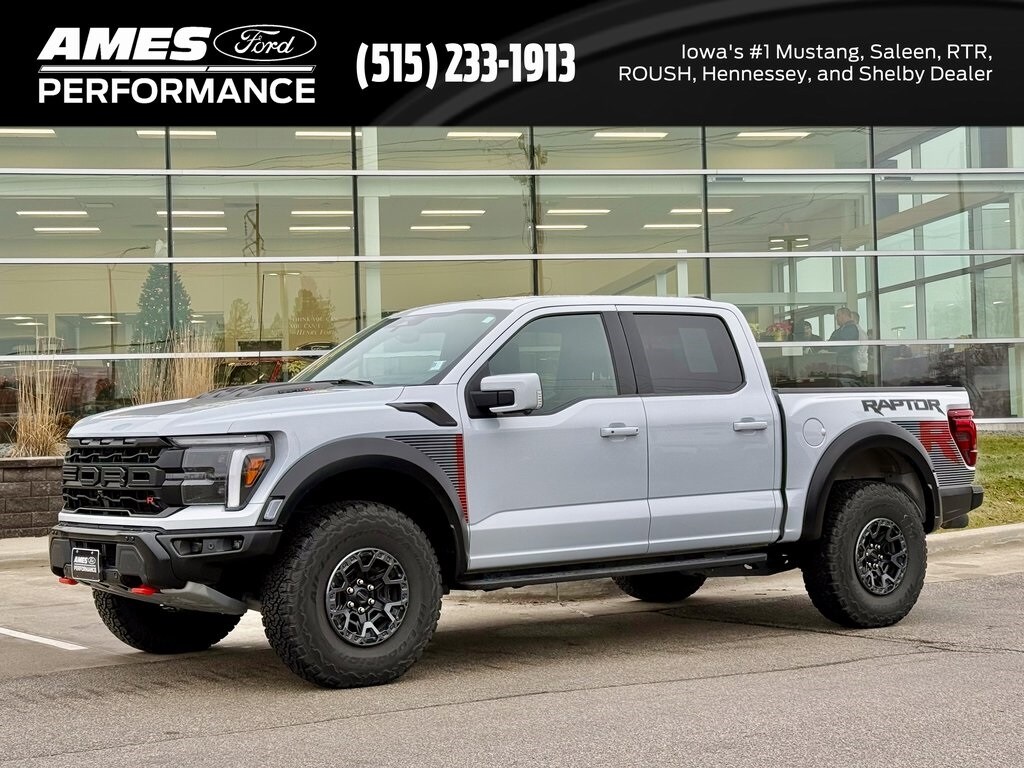 Used 2025 Ford F-150 Raptor R Truck