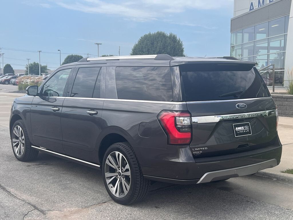 Used 2021 Ford Expedition Max Limited SUV