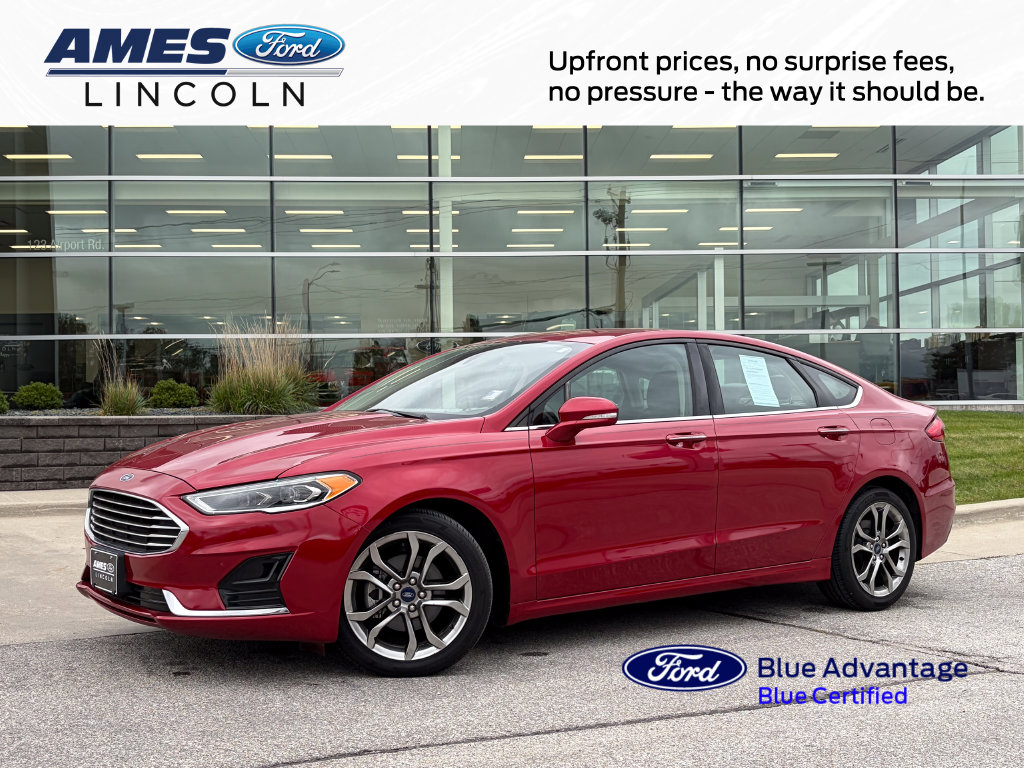 2020 Ford Fusion