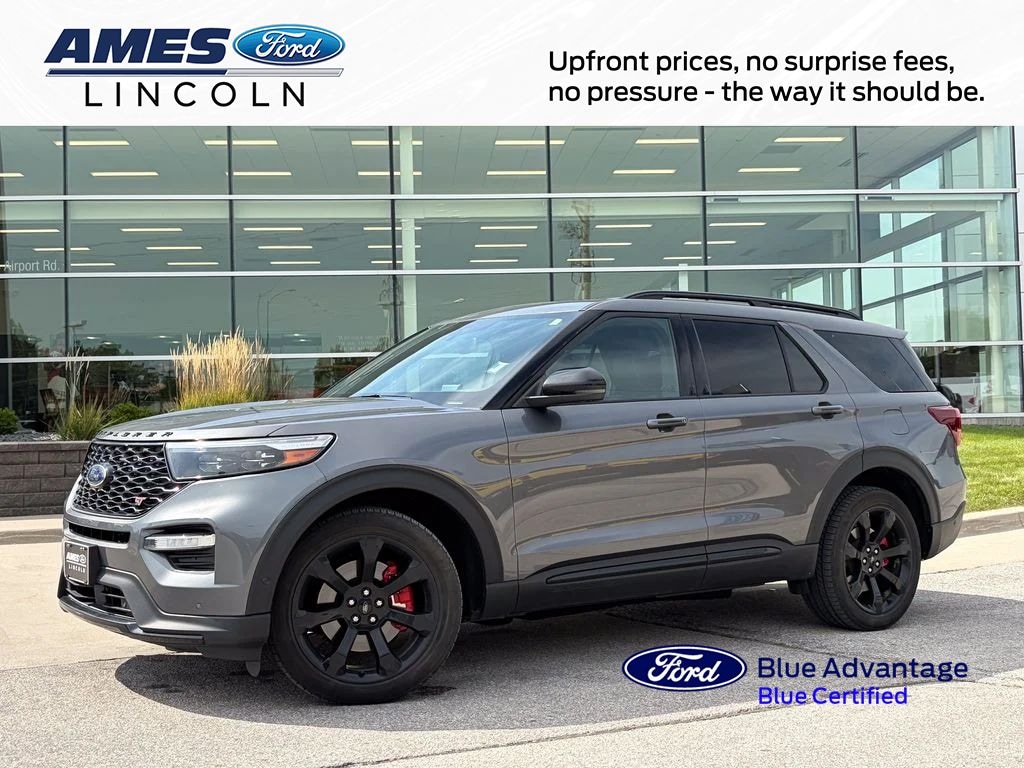 Certified 2023 Ford Explorer ST SUV
