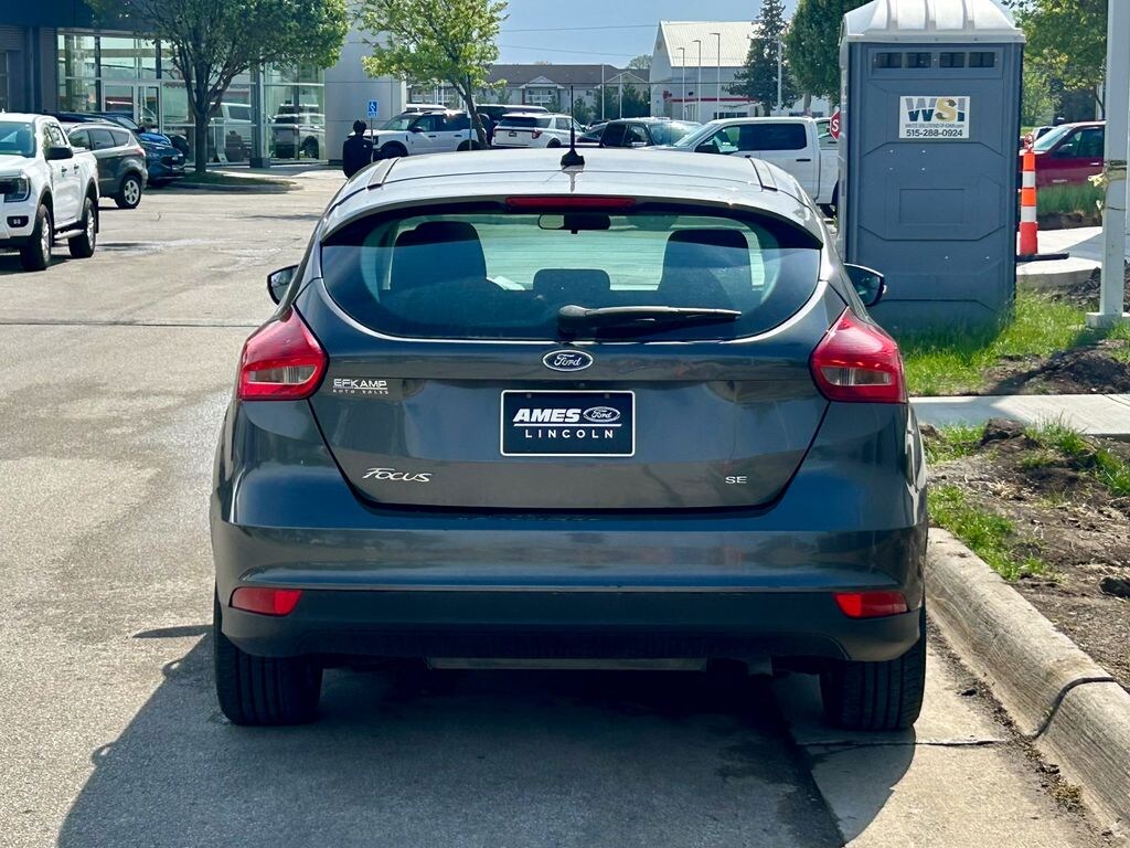 Certified 2017 Ford Focus SE Hatchback