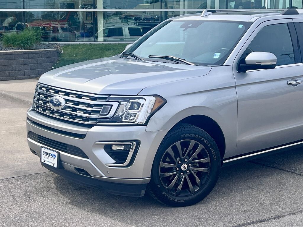 Certified 2021 Ford Expedition Limited SUV