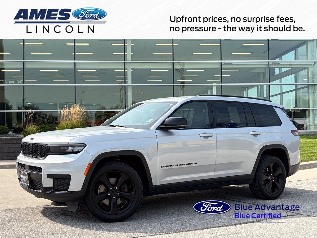 Certified 2021 Jeep Grand Cherokee L Altitude SUV