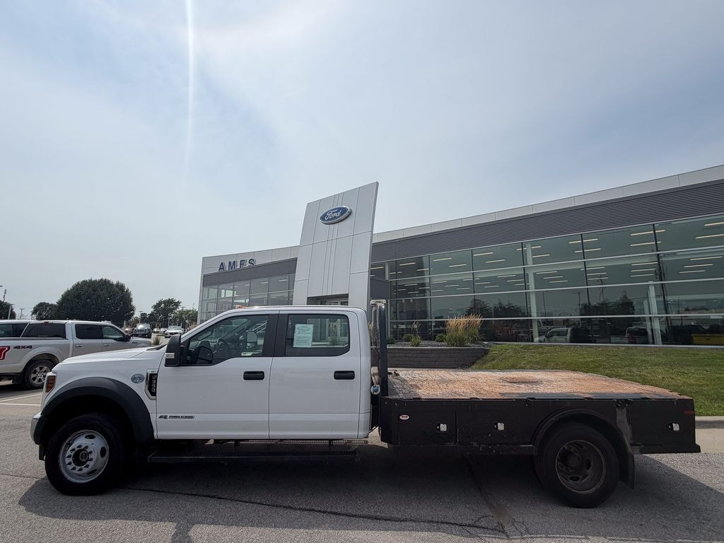 Certified 2019 Ford F-550SD XL Chassis