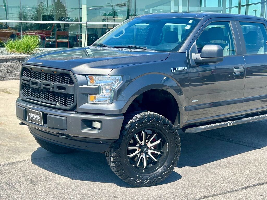 Used 2015 Ford F-150 XL Truck