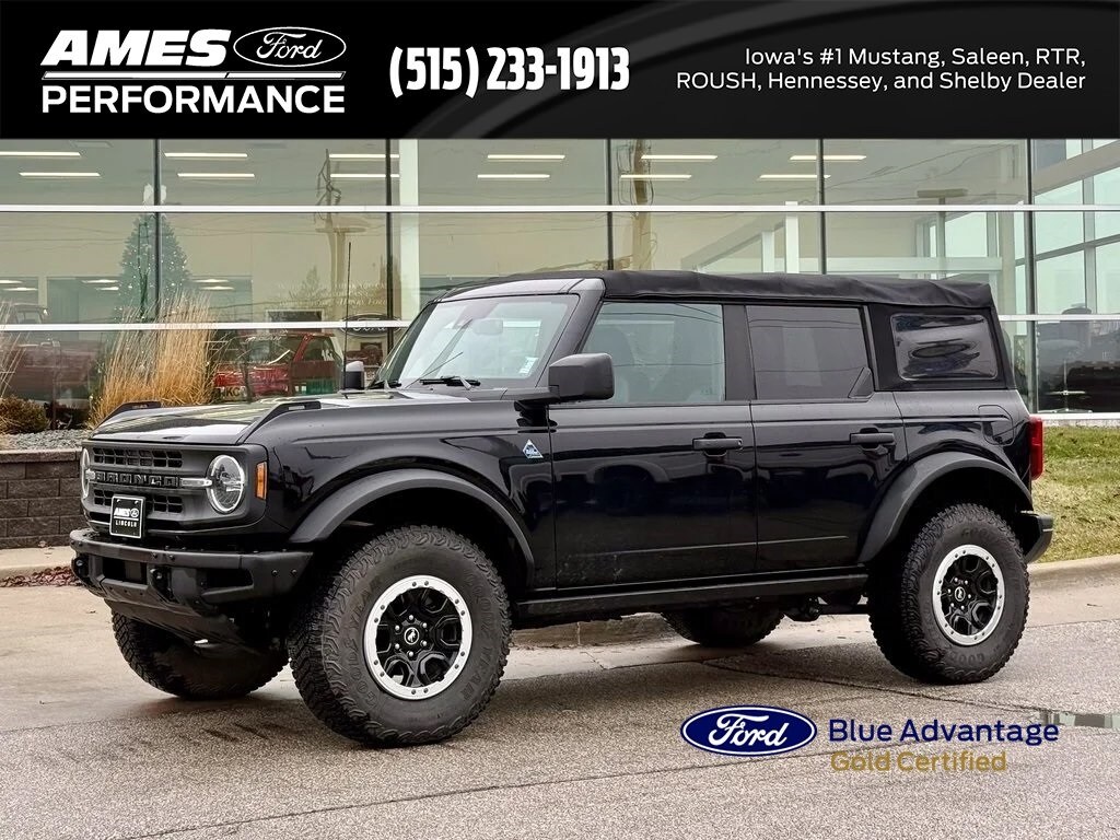 Certified 2021 Ford Bronco Black Diamond SUV