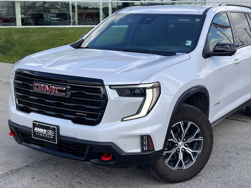 Certified 2024 GMC Acadia AT4 SUV