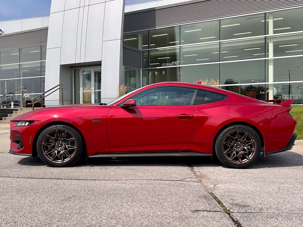 Certified 2024 Ford Mustang GT Premium Coupe