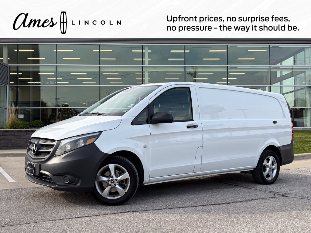Certified 2021 Mercedes-Benz Metris Cargo Cargo Van