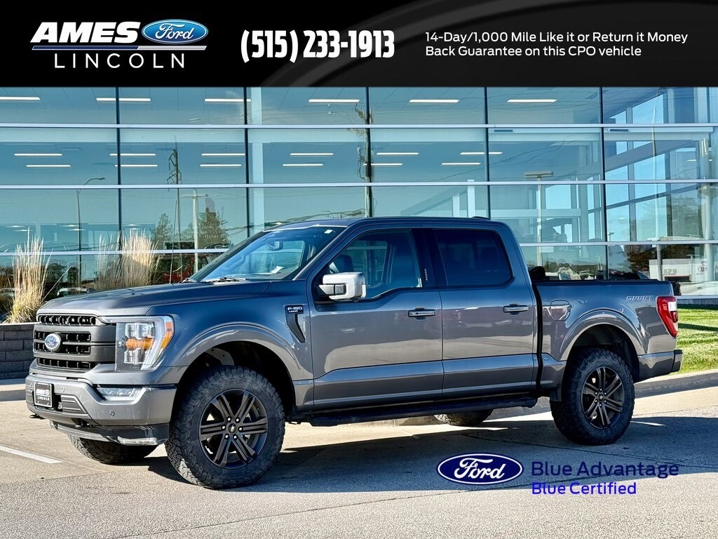Used 2022 Ford F-150 Lariat Truck