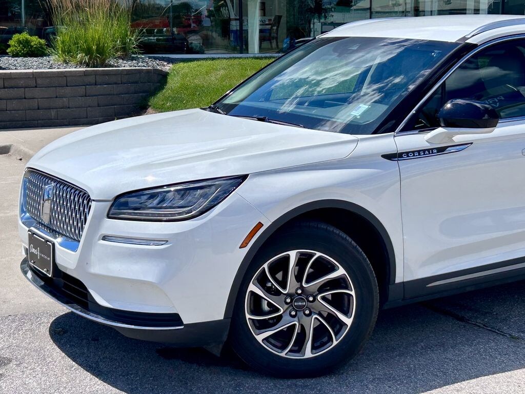 Certified 2020 Lincoln Corsair Standard SUV
