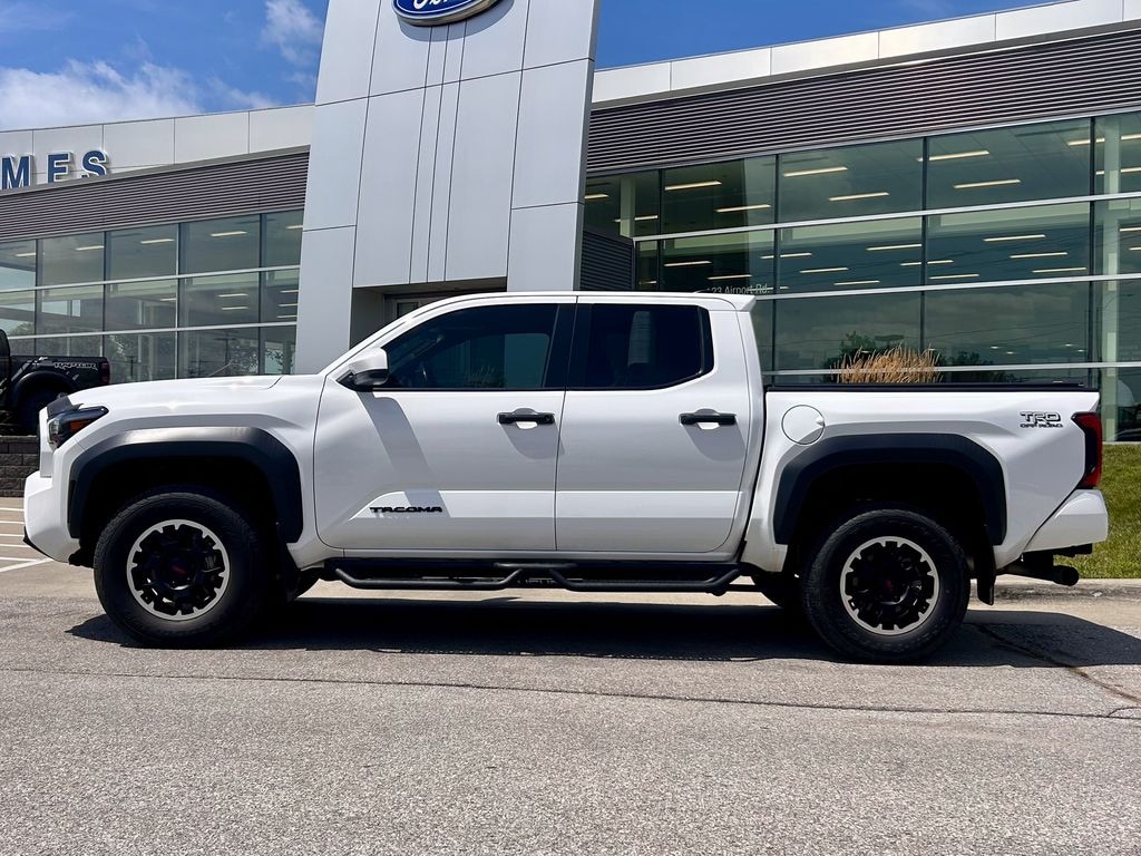 Certified 2024 Toyota Tacoma TRD Off-Road Truck