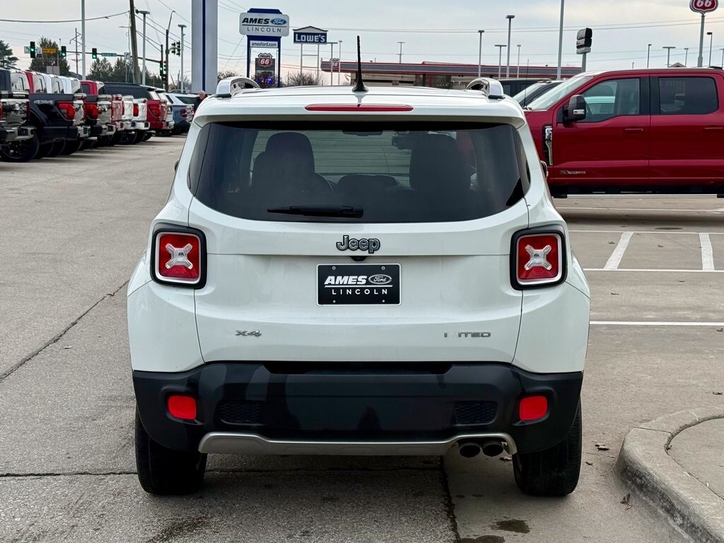 Used 2016 Jeep Renegade Limited SUV