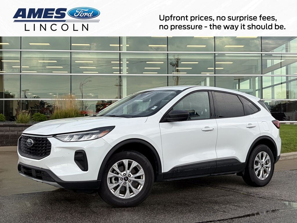 Certified 2025 Ford Escape Active SUV