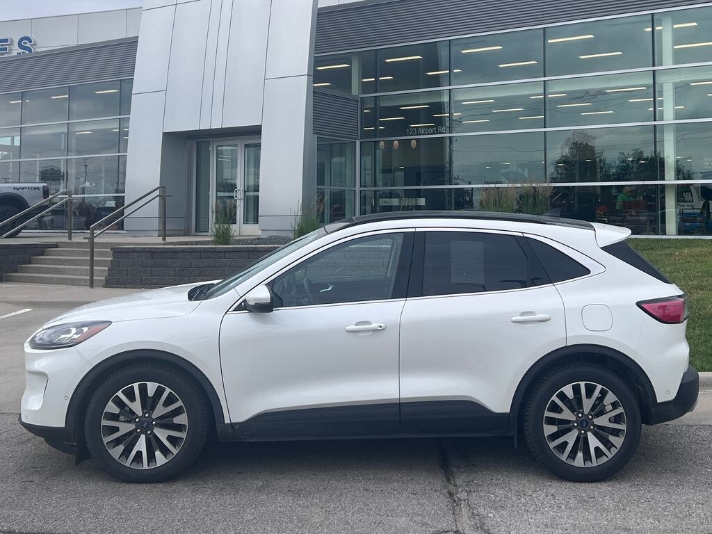 Certified 2020 Ford Escape Hybrid Titanium SUV