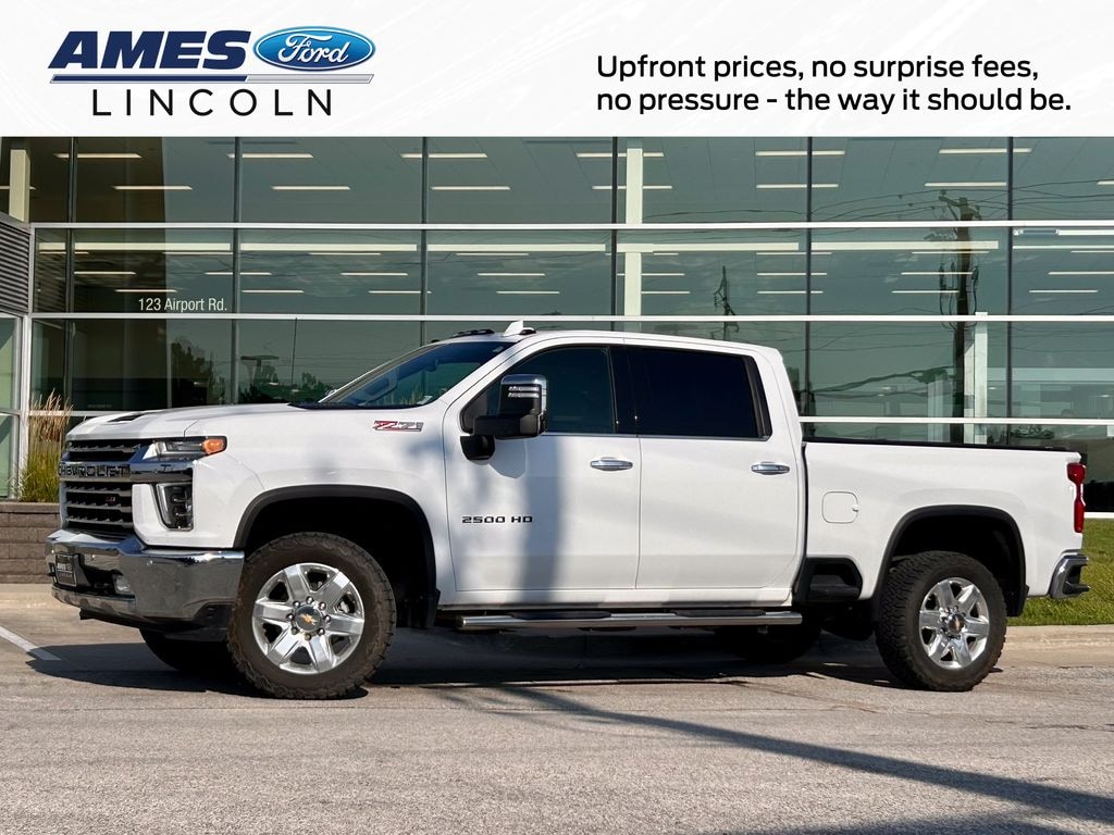 Certified 2022 Chevrolet Silverado 2500HD LTZ Truck