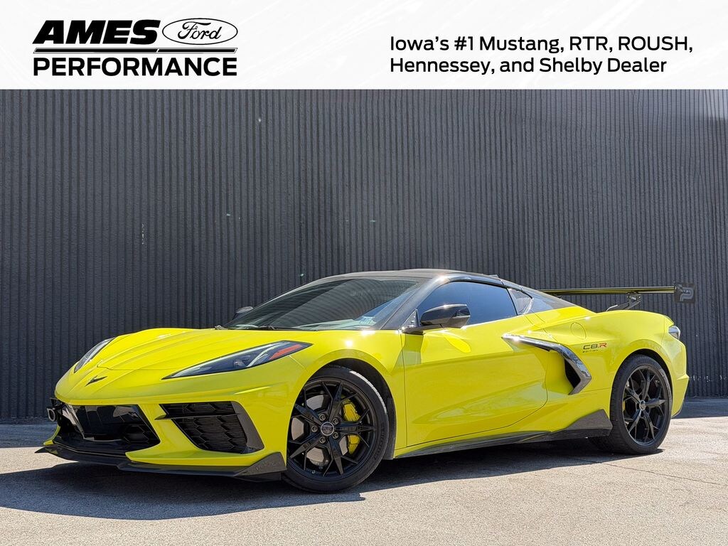 Used 2022 Chevrolet Corvette Stingray Coupe