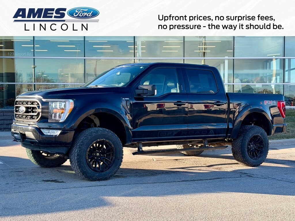 Used 2021 Ford F-150 Rocky Mountain Truck Truck