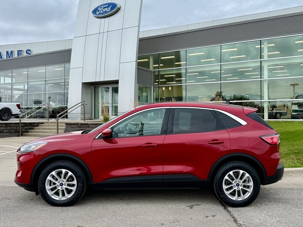 Certified 2020 Ford Escape SE SUV