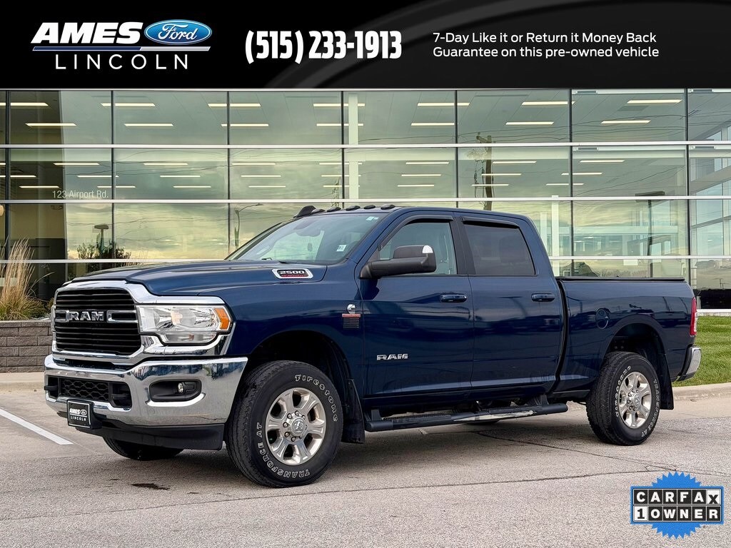 Certified 2021 Ram 2500 Big Horn Truck