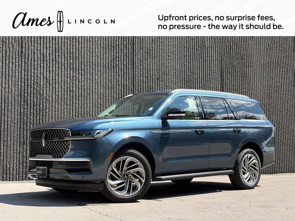 New 2027 Lincoln Navigator Premiere SUV