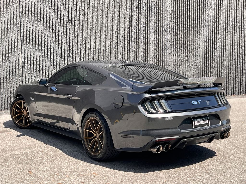 Certified 2018 Ford Mustang GT Premium Coupe